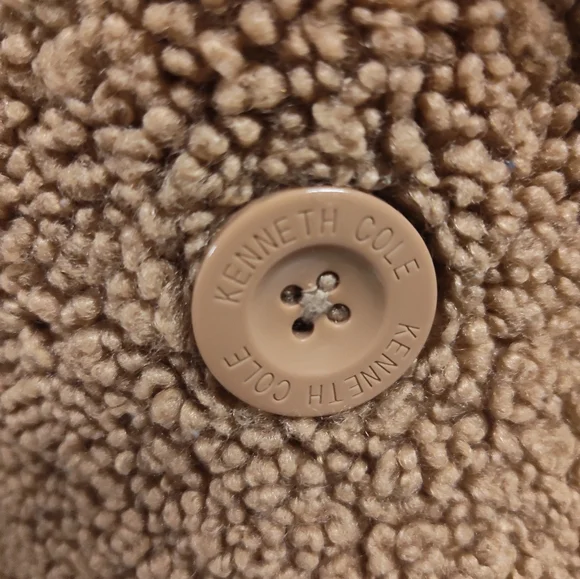 Kenneth Cole | Sherpa Winter Coat - Picture 6 of 8